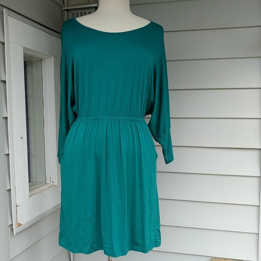 Lush Green Dress
